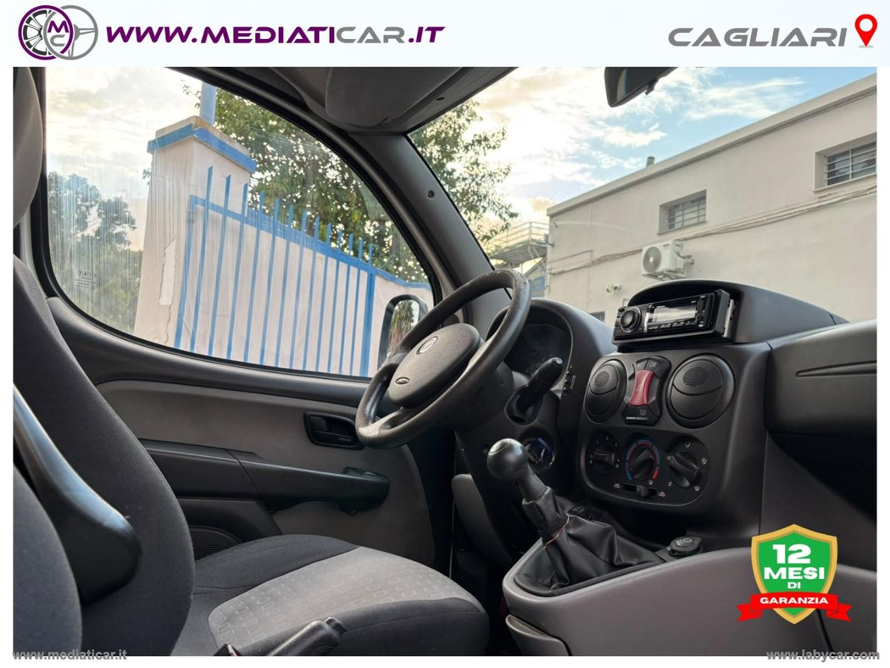 FIAT Doblò 1.9 MJT 120 CV Dynamic