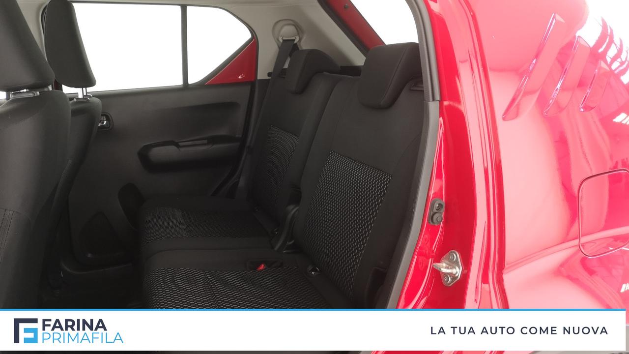 SUZUKI Ignis III 2020 - Ignis 1.2h Easy Top 2wd