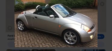 Ford Ka Streetka