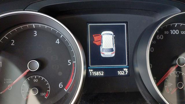 VOLKSWAGEN Golf Variant 1.6 TDI 115 CV Business BlueM. Tech.Az. Italia