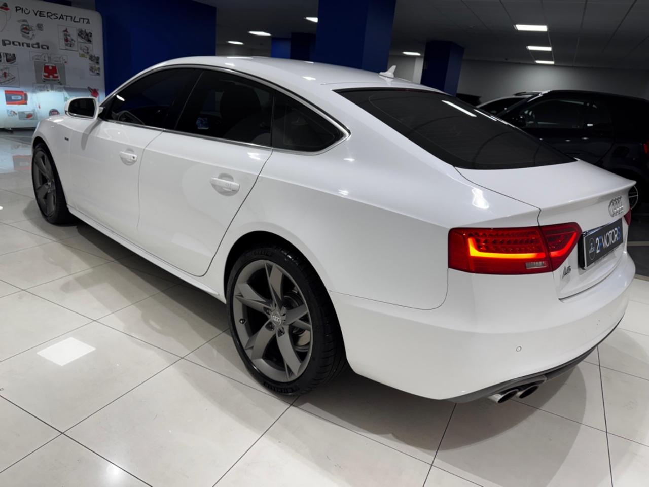 Audi A5 Sportback 2.0 tdi s-line177cv multitronic