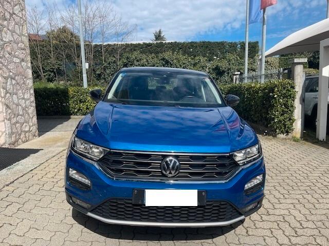 VW T-ROC 1.0 TSI 115CV STYLE UNIPRP. 74000KM