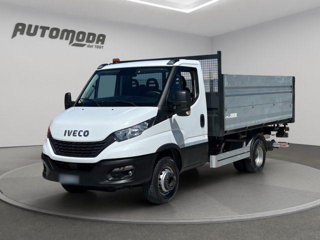 IVECO Daily ribaltabile trilaterale e sponda