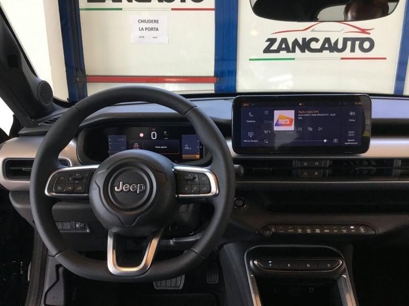 Jeep Avenger Avenger 1.2 turbo e-hybrid mhev Altitude fwd 110cv edct6 MY25