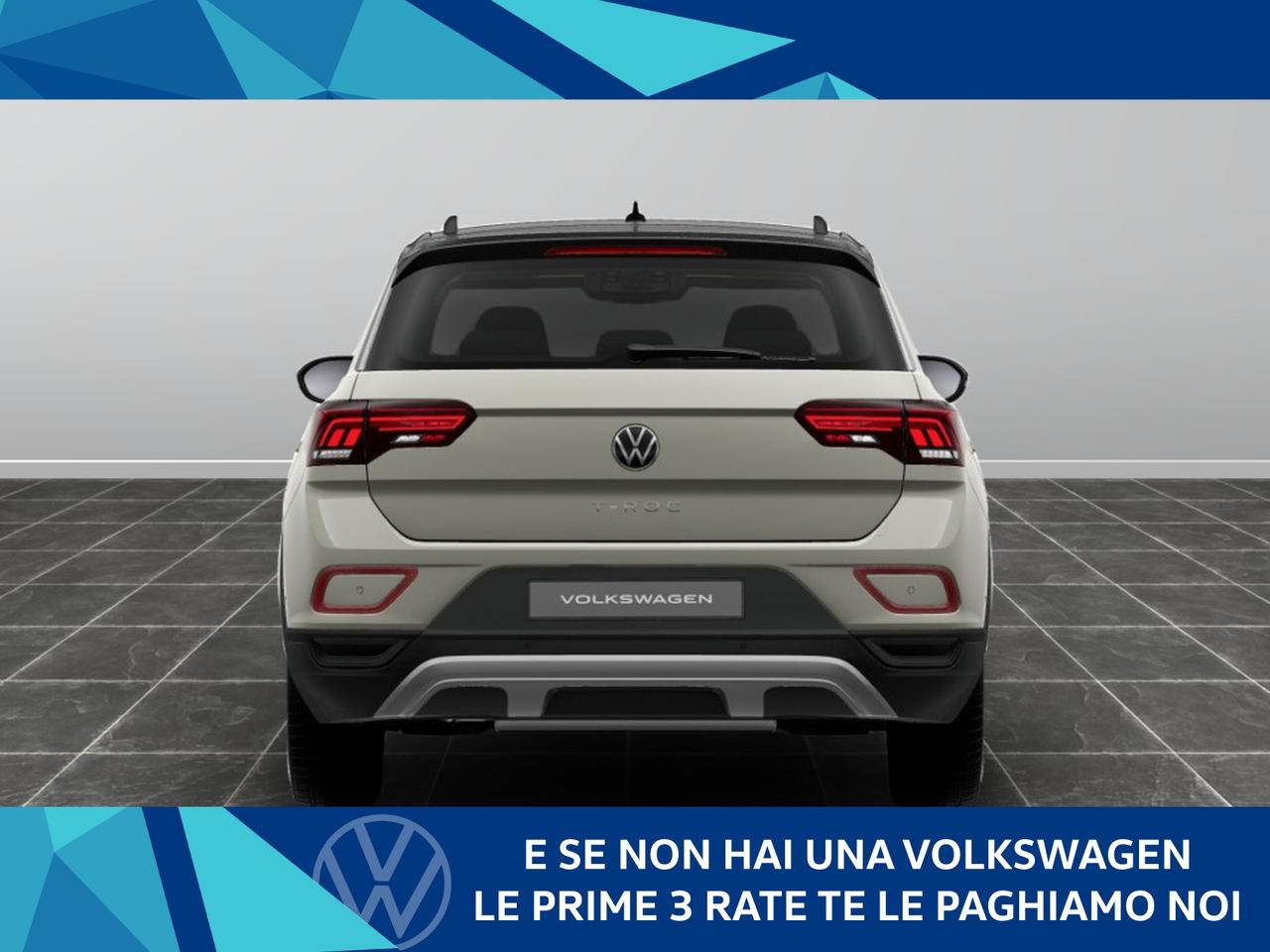 Volkswagen T-Roc 1.0 tsi 115cv edition plus