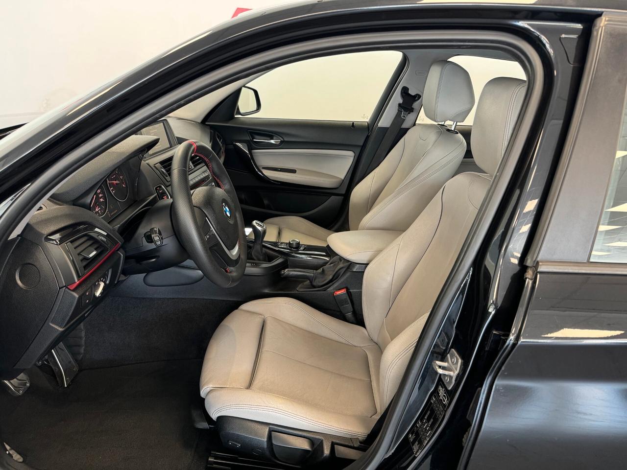 Bmw 120 120d 5p. Sport XENON PELLE BLACK PACK