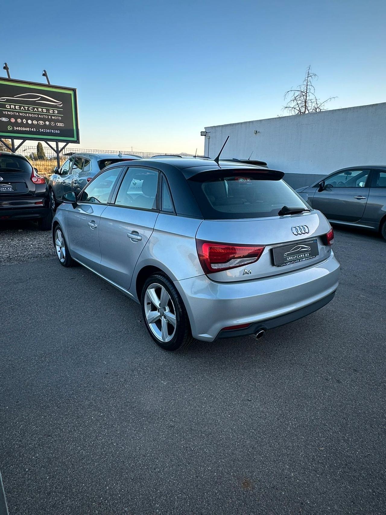 Audi A1 SPB 1.6 TDI 116 CV S tronic Metal plus