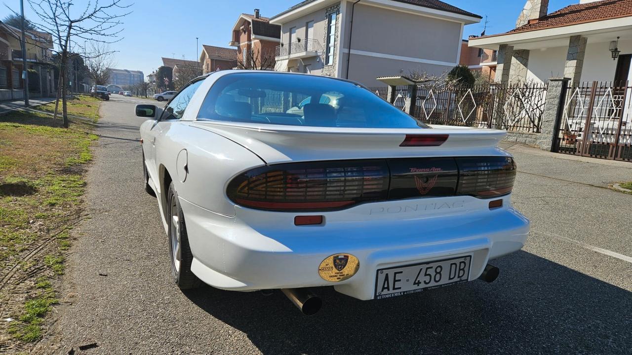 Pontiac Trans Am V8