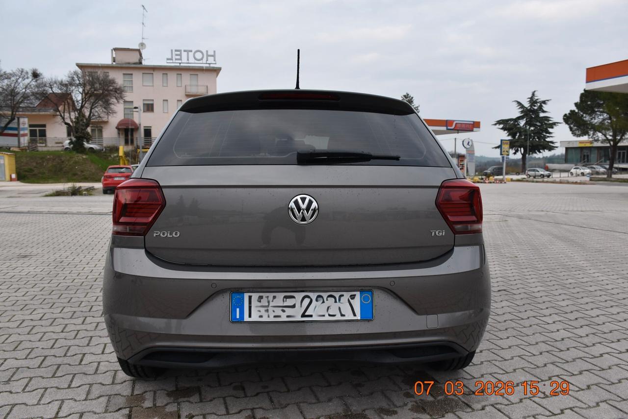 Volkswagen Polo 1.0 TGI 5p. Highline BlueMotion Technology