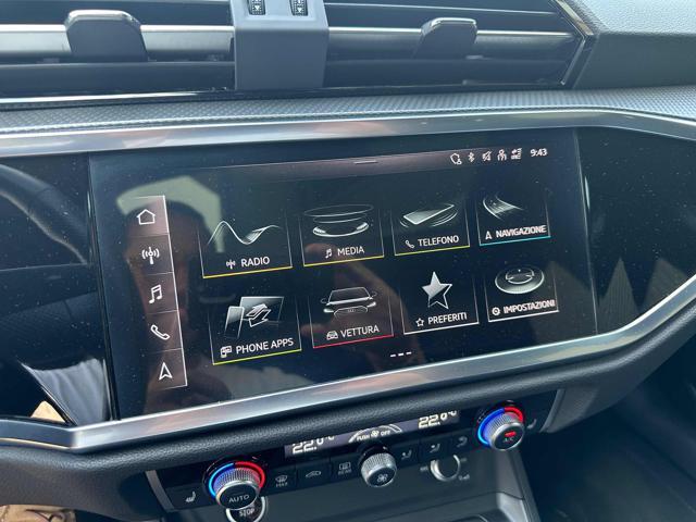 AUDI Q3 SPB 35 TFSI S tronic S line "TETTO APRIBILE"