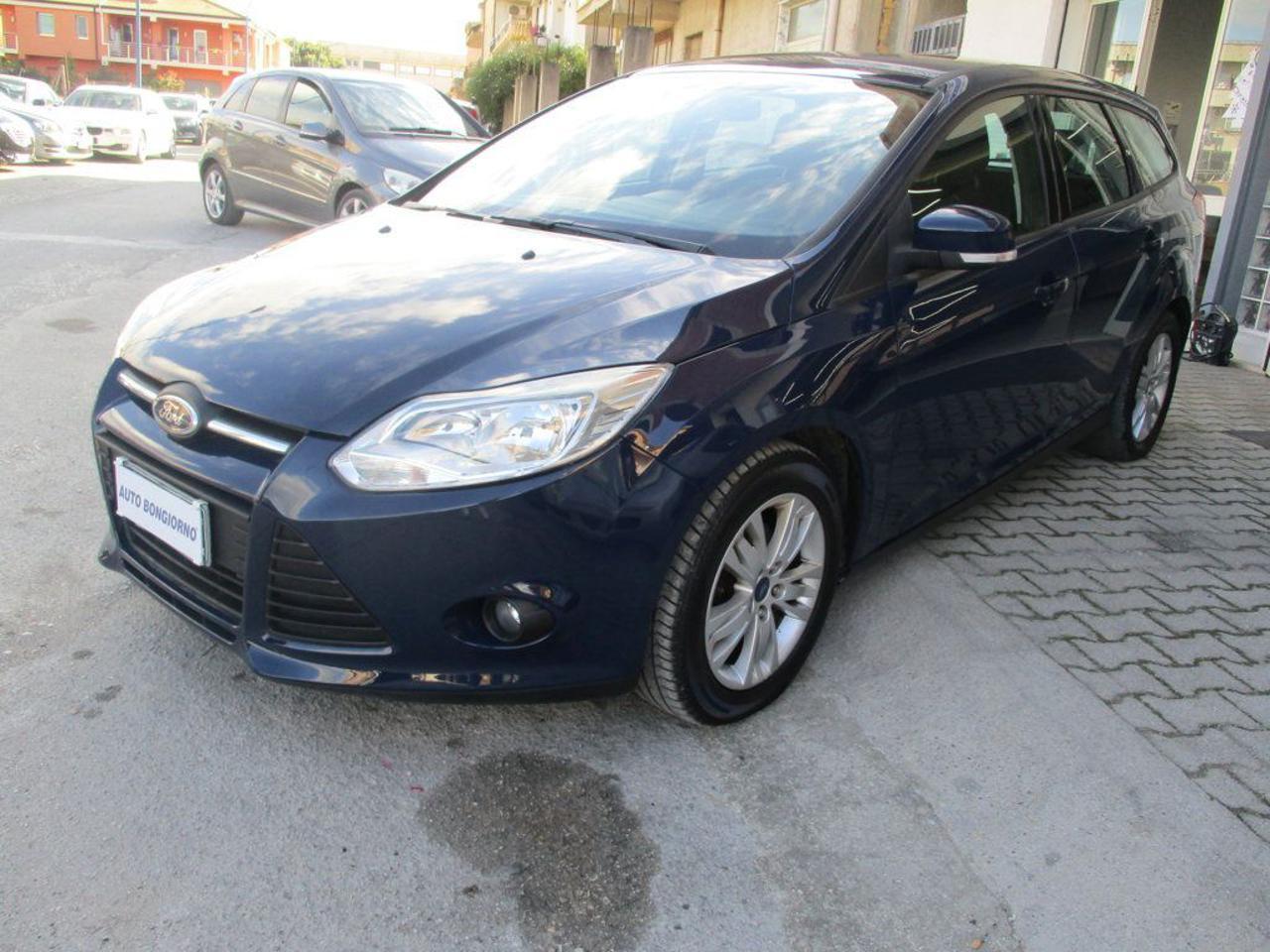 FORD Focus 1.6 TDCi 115 CV SW Plus