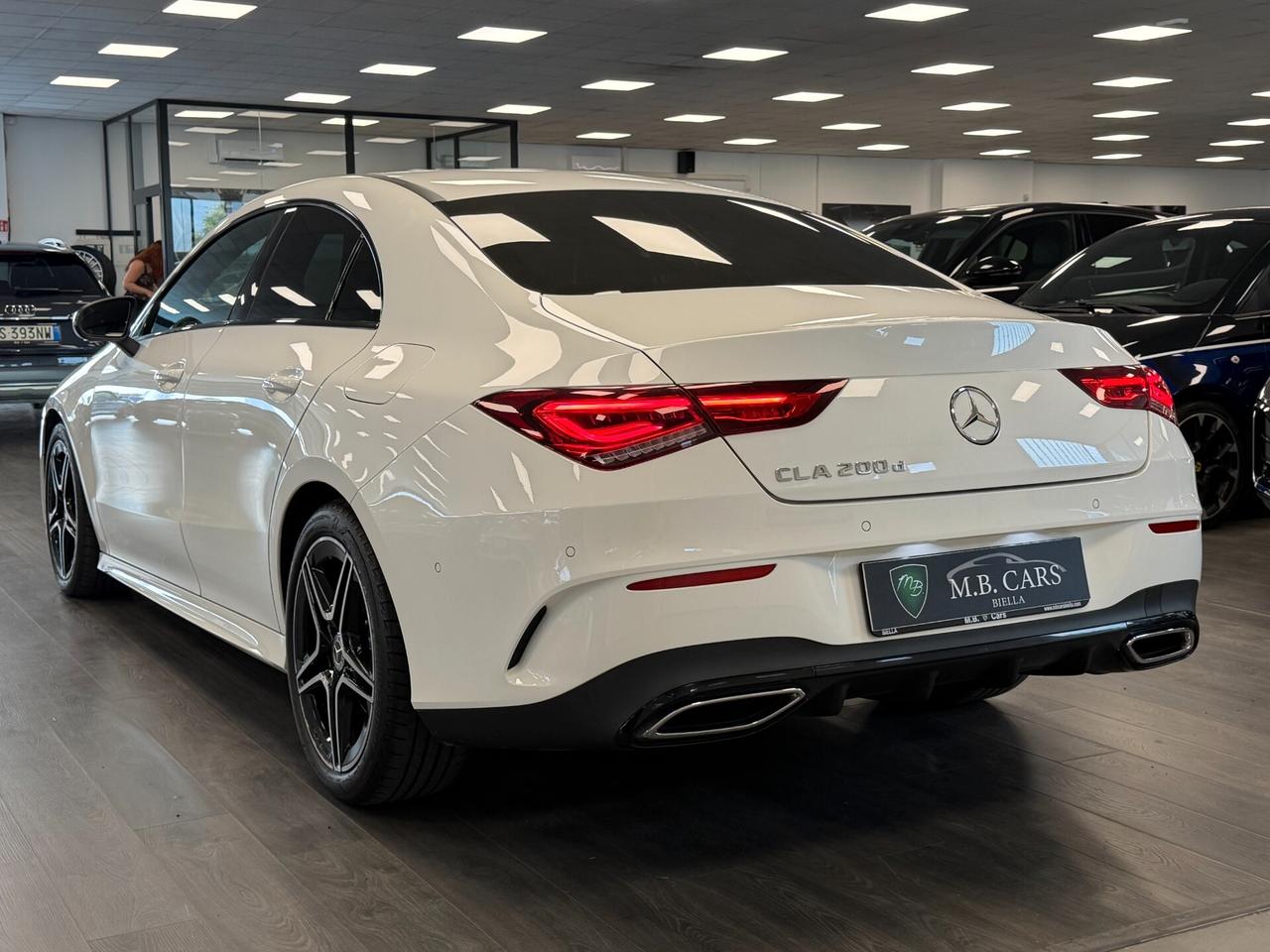 Mercedes-benz CLA 200 d Automatic Premium AMG