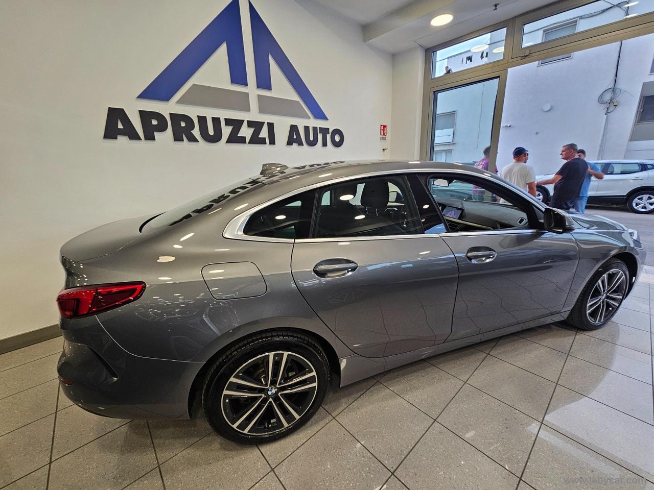 BMW 218d Gran Coupé