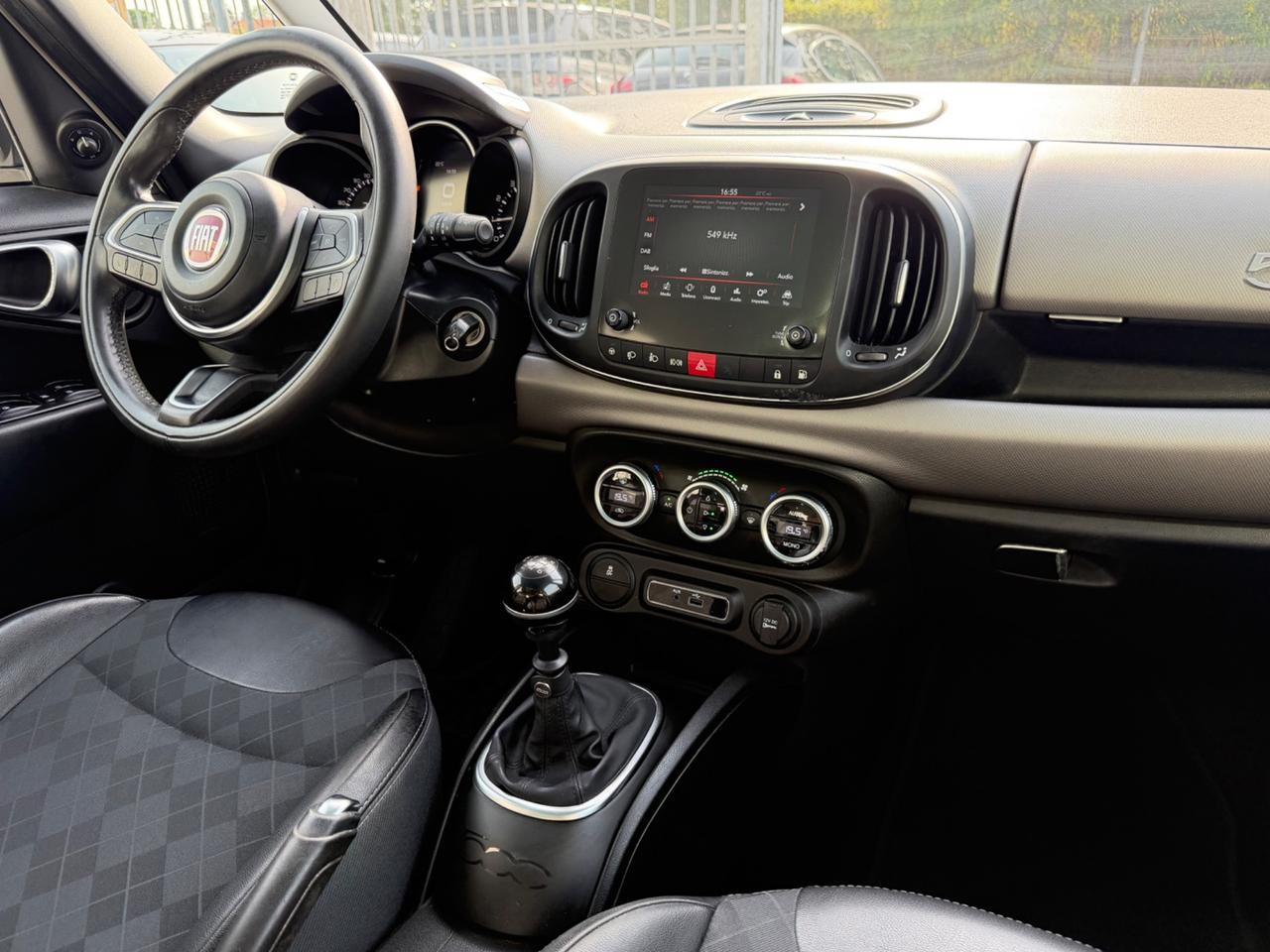 Fiat 500L 1.4 T-Jet 120 CV GPL Lounge