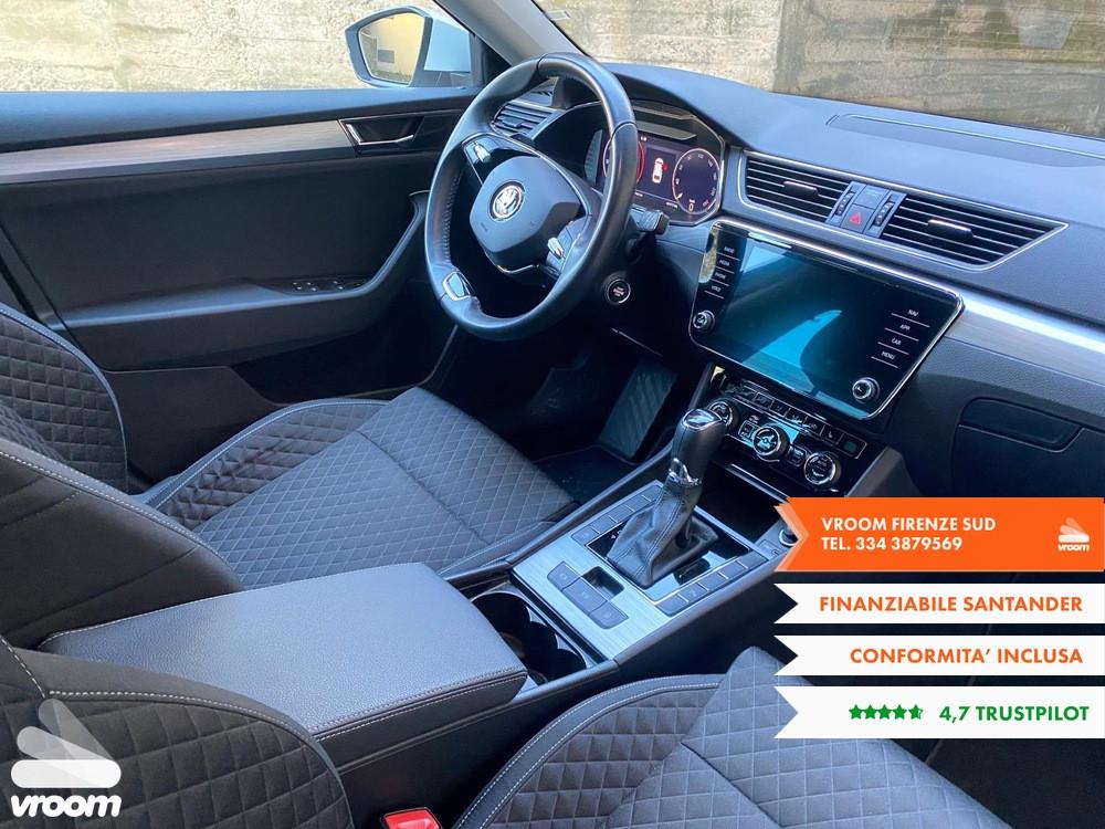 SKODA Superb 3ª serie Superb 2.0 TDI EVO 150 C...