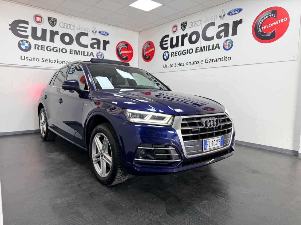 Audi Q5 2.0 TDI 190 CV quattro S tronic Sine Plus 04/2017 Euro 6B