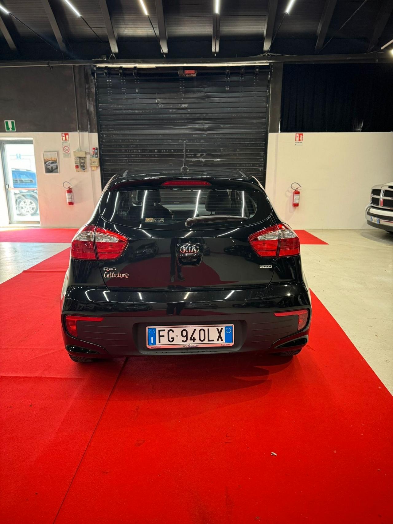 KIA RIO NEOPATENTATI