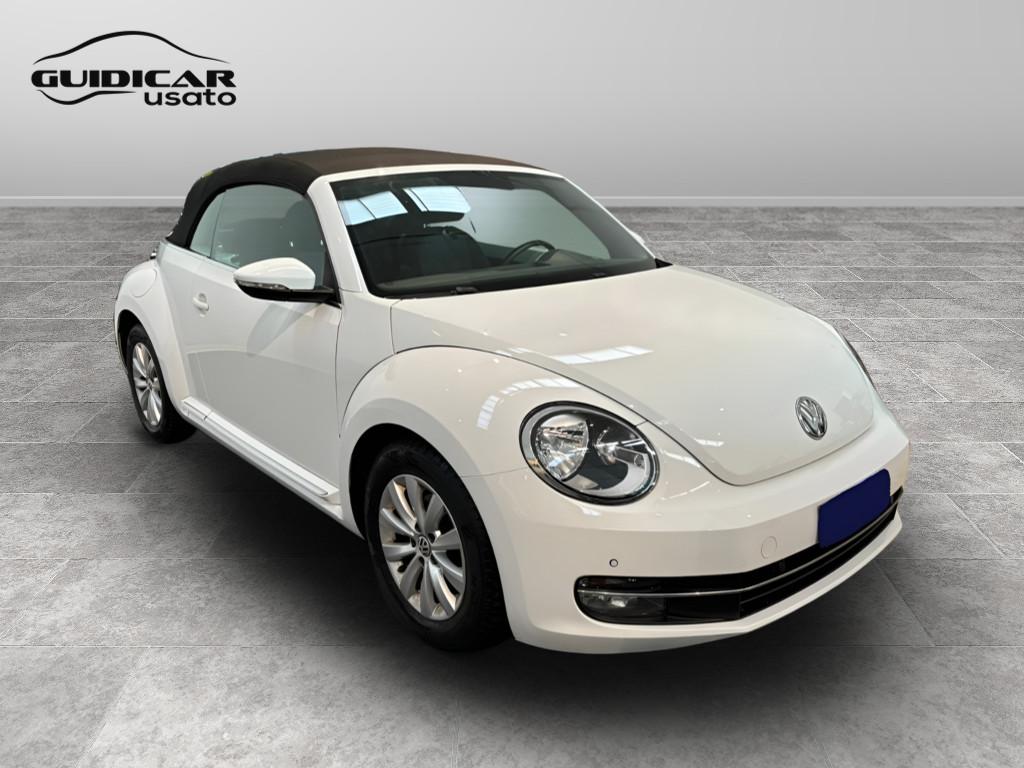 VOLKSWAGEN Maggiolino 2011 Cabrio - Maggiolino Cabrio 1.2 tsi Design