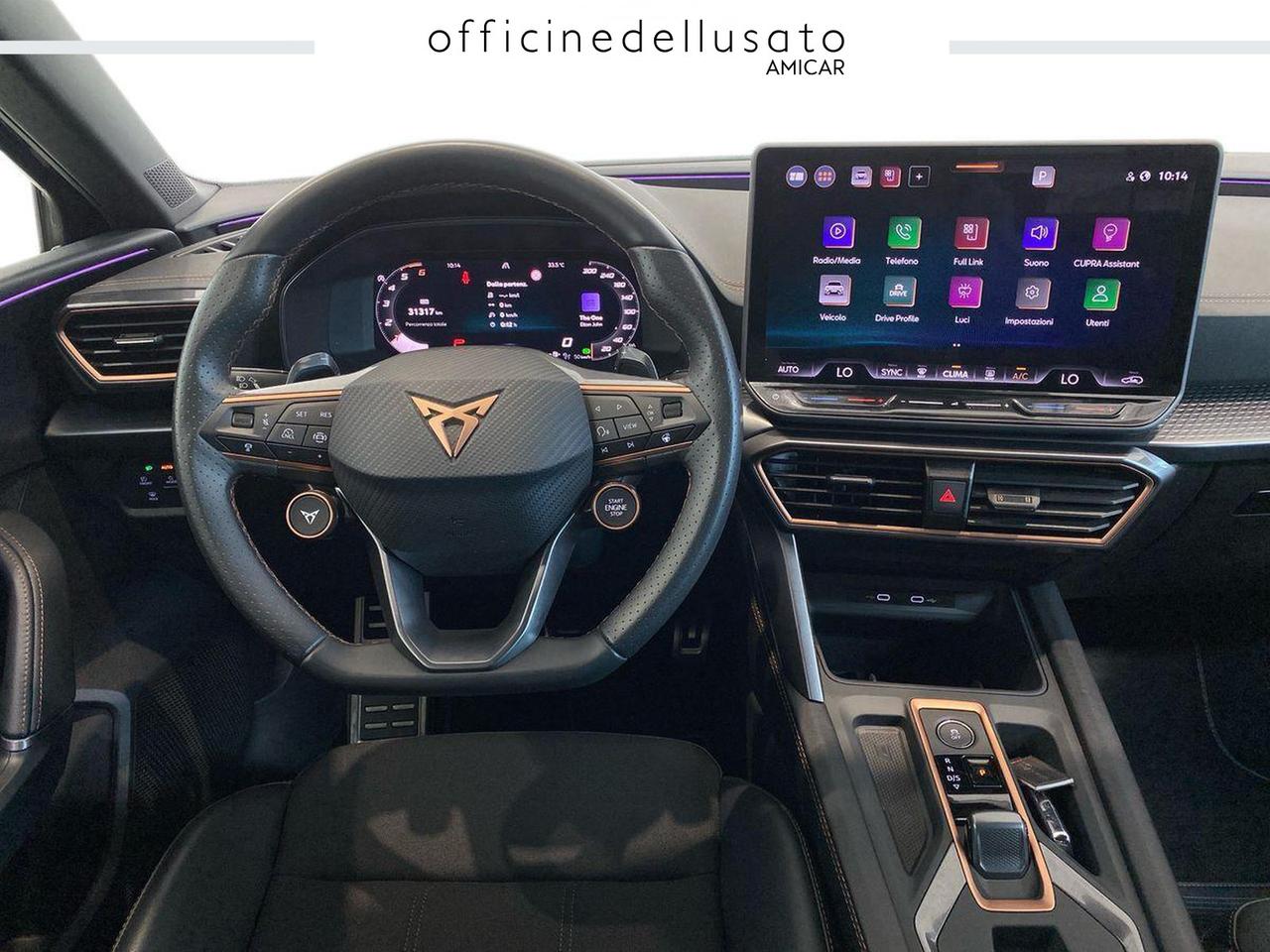 Cupra Leon 2.0 tdi 150cv dsg
