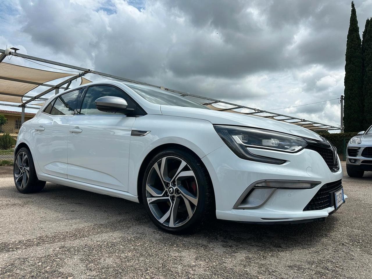 Renault Megane Sporter Automatica GT 4Control