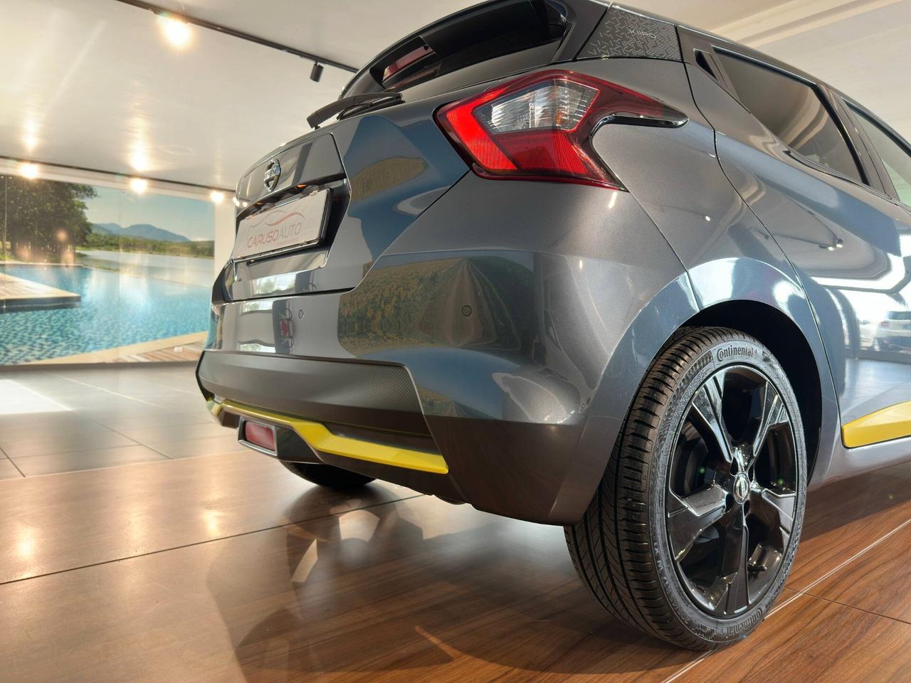 Nissan Micra IG-T 92 5 porte Kiiro