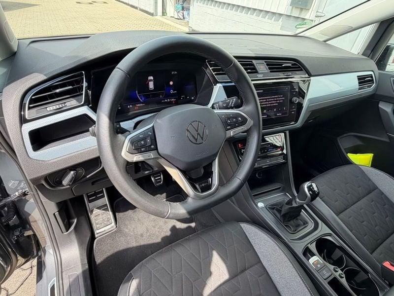 Volkswagen Touran 2.0 TDI 122cv Goal Led Gancio 7 Posti Camera