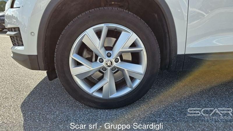 Skoda Kodiaq 2.0 TDI 190 CV 4x4 DSG Style 3MESI DI FURTO INCENDIO ATTI-VANDALICI E ATMOSFERICI OMAGGIO
