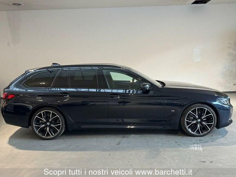 BMW Serie 5 Touring Serie 5 540d Touring mhev 48V xdrive Msport auto