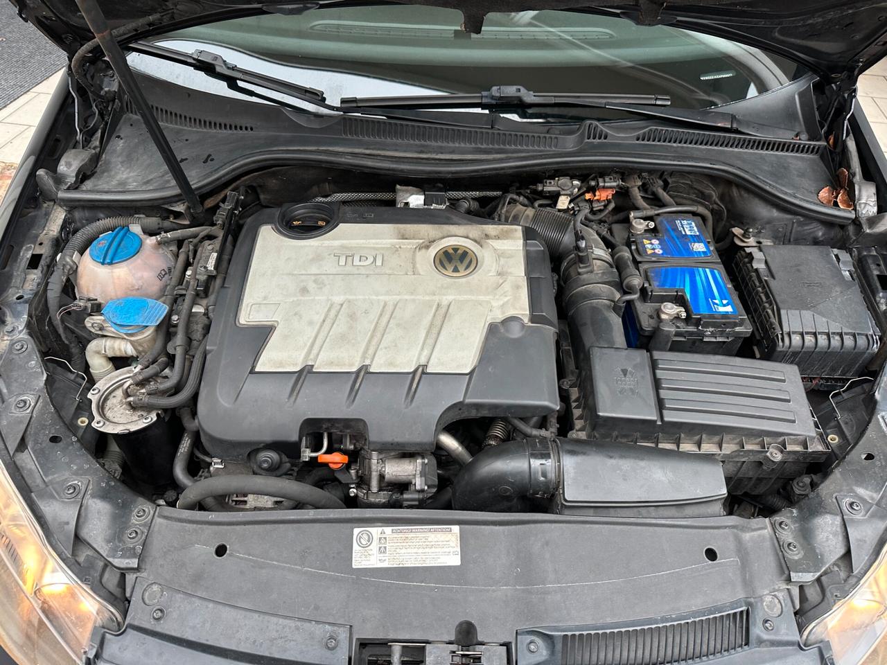 Volkswagen Golf 2.0 TDI 110CV (12 RATE)