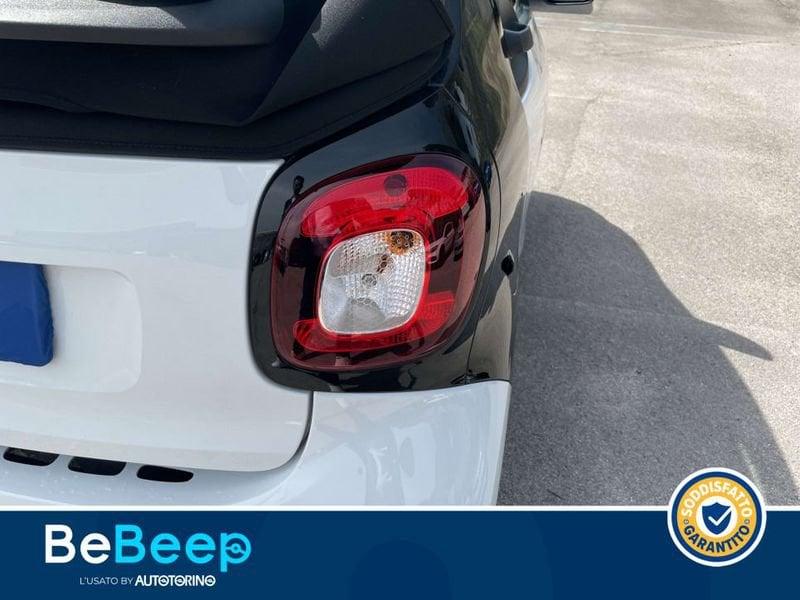 smart fortwo CABRIO EQ PASSION 22KW