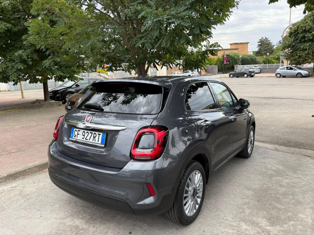 Fiat 500X Cross KM. 47.000! NEOPATENTATI