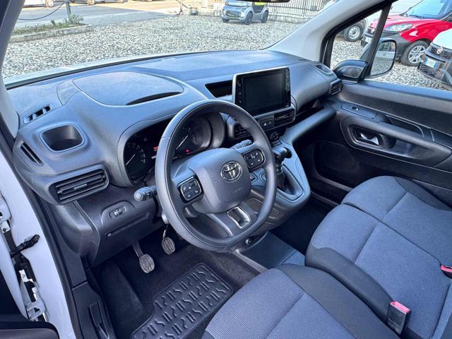 TOYOTA Proace City 1.5D 100 CV S&S PC Comfort km0
