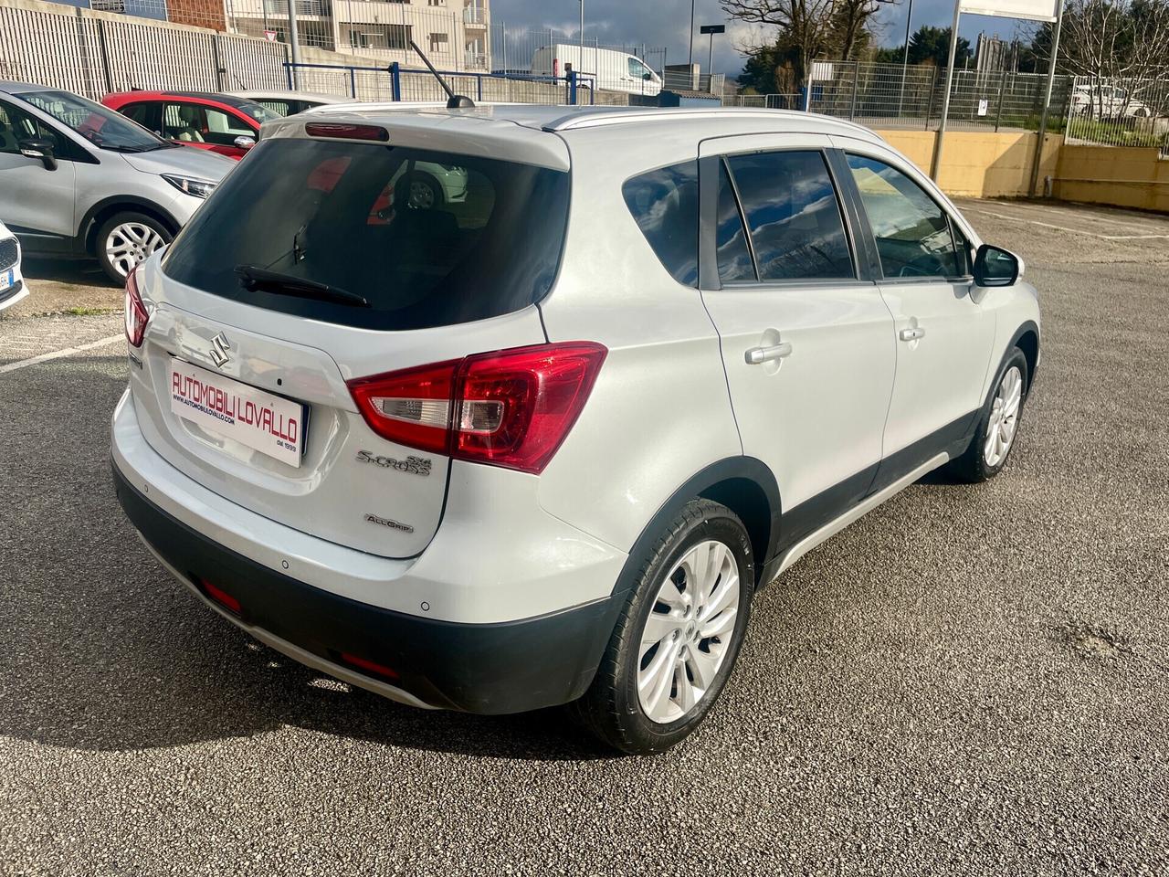 Suzuki S-Cross 1.6 DDiS 4WD 2modelli disponibili