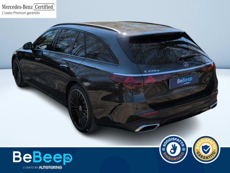 Mercedes-Benz Classe E E SW 220 D AMG LINE PREMIUM 4MATIC AUTO