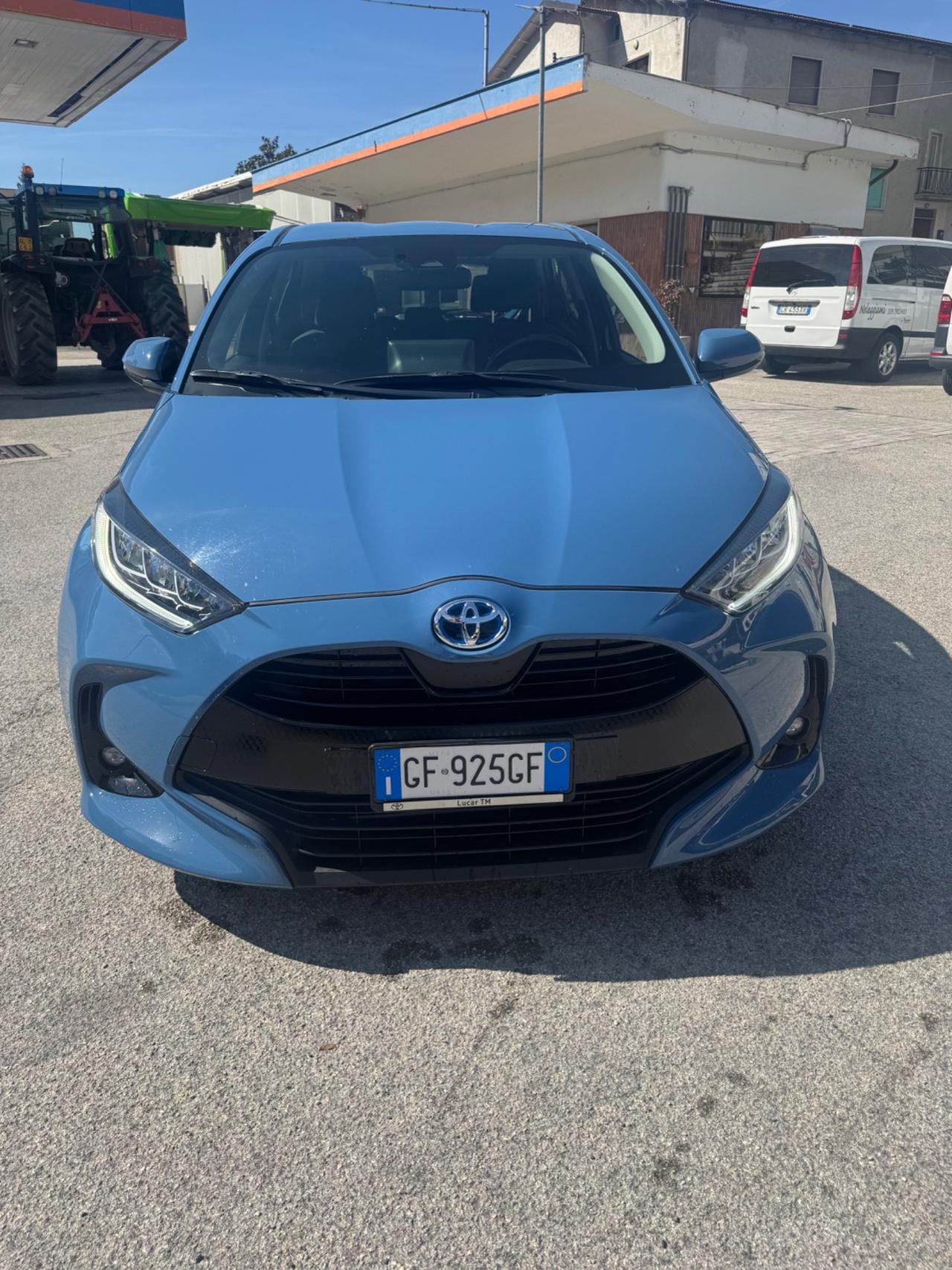 Toyota Yaris 1.5 Hybrid 5 porte Lounge