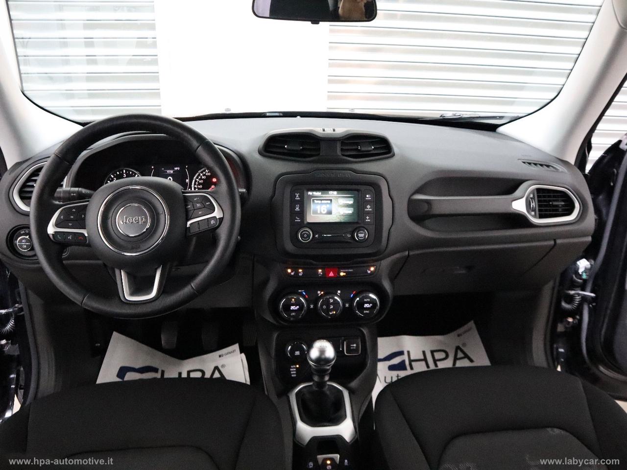 JEEP Renegade 2.0 Mjt 120CV 4WD 4X4