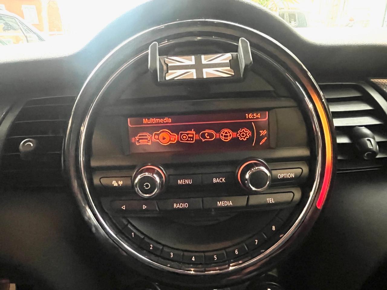 MINI COOPER ONE 1.2 5 PORTE 102CV OK NEOPATENTATI