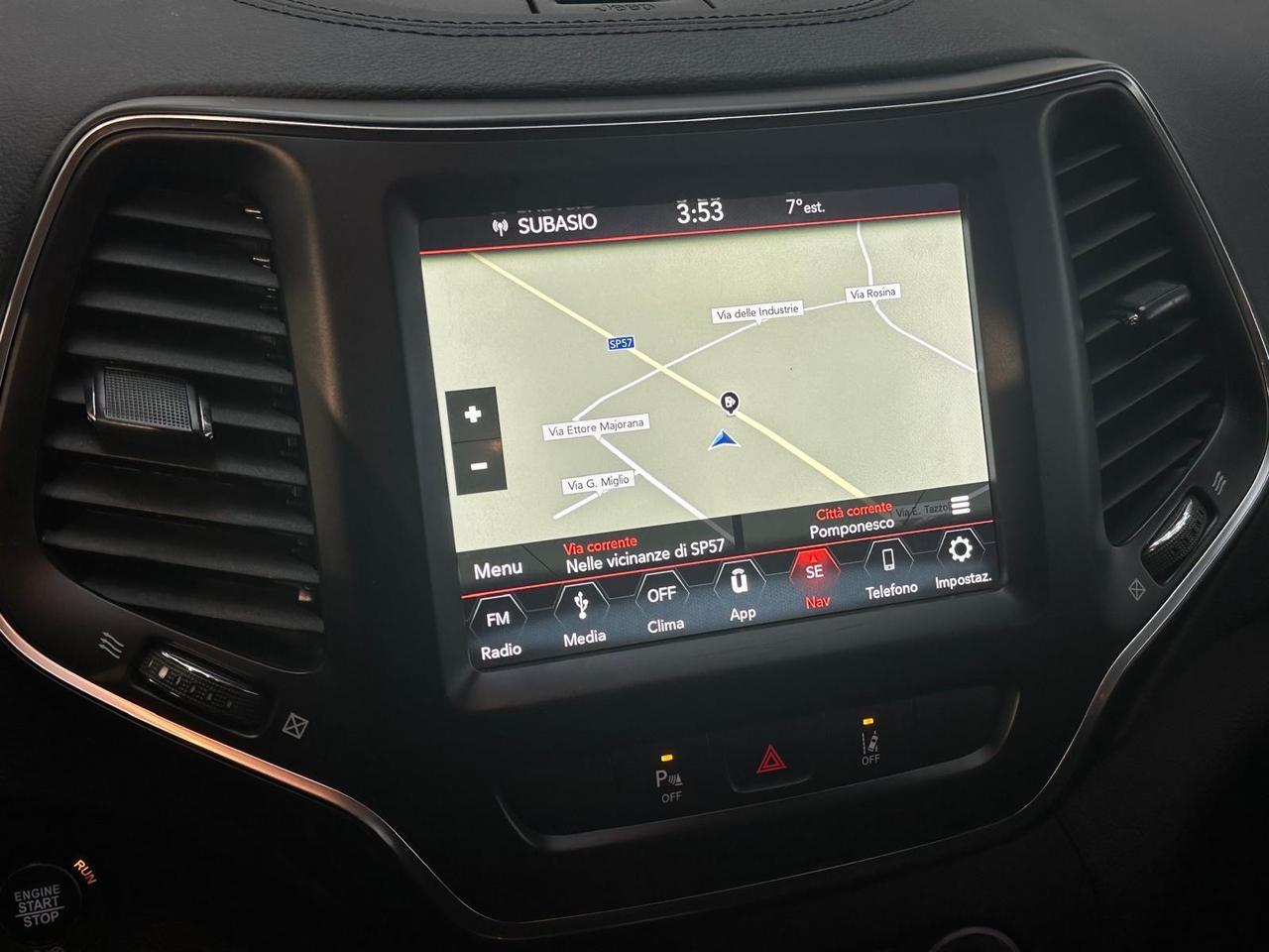 Jeep Cherokee 2.2 Mjt Limited