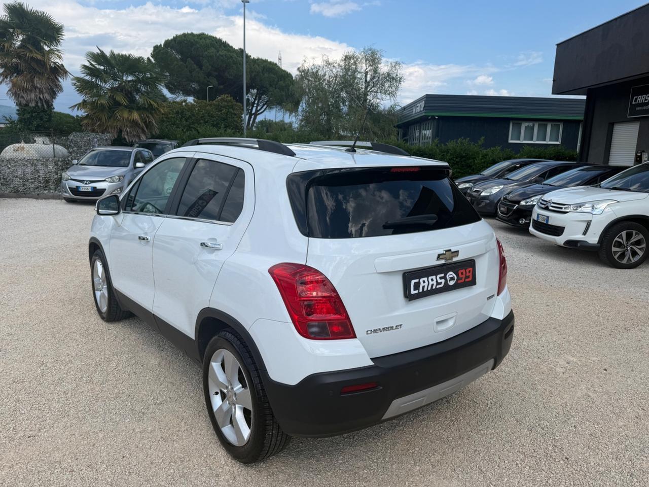 Chevrolet Trax 1.7 diesel FWD LTZ