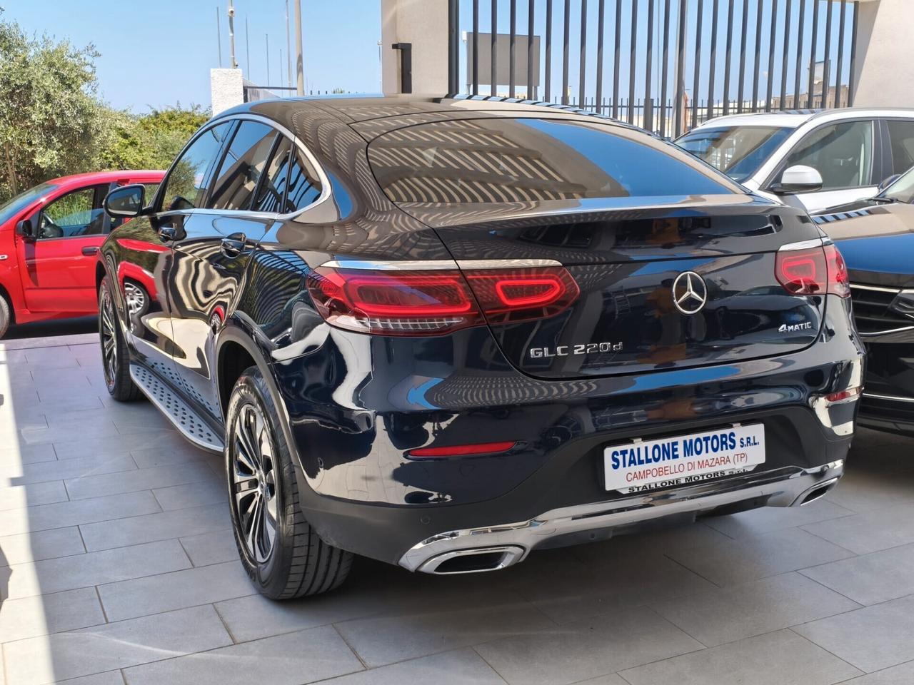 Mercedes GLC 220d 2.0 194 4Matic Coupé Exec. 2022