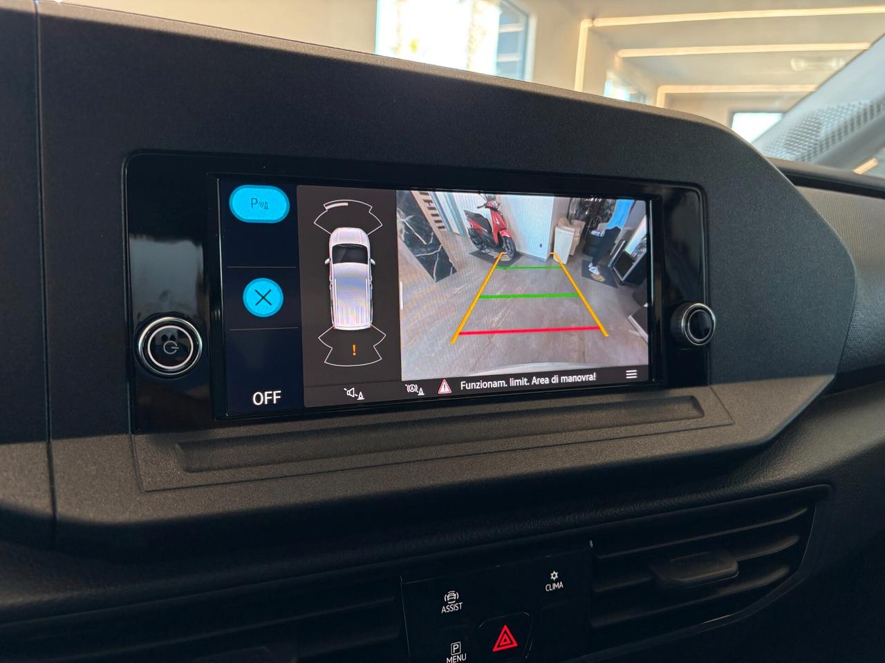 VW Caddy 2.0TDI 102CV Space IVA Compresa ITA