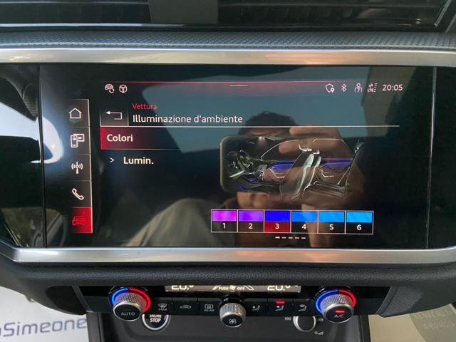 AUDI Q3 SPB Sportback 35 TDI S tronic S line Plus TETTO