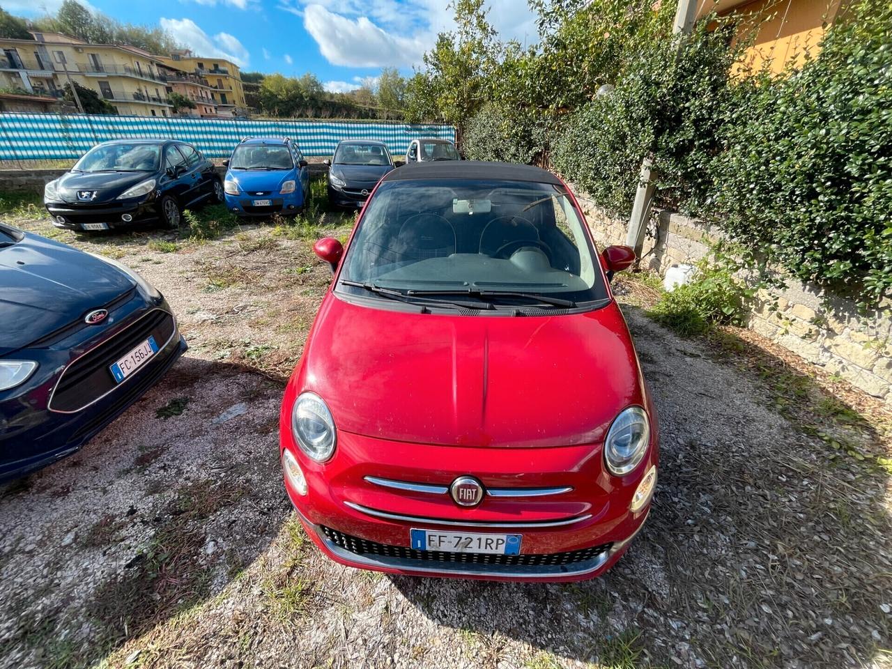 Fiat 500 CABRIO CC 1.2 FIRE