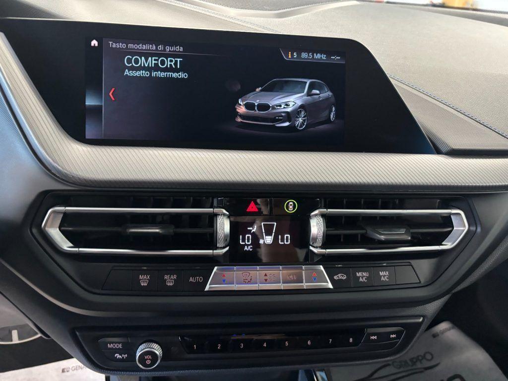 BMW 116 d Msport Exterior STRAFULL Automatico