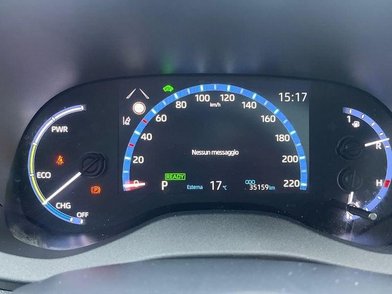 Toyota Yaris Cross Yaris Cross 1.5h Lounge fwd 116cv e-cvt