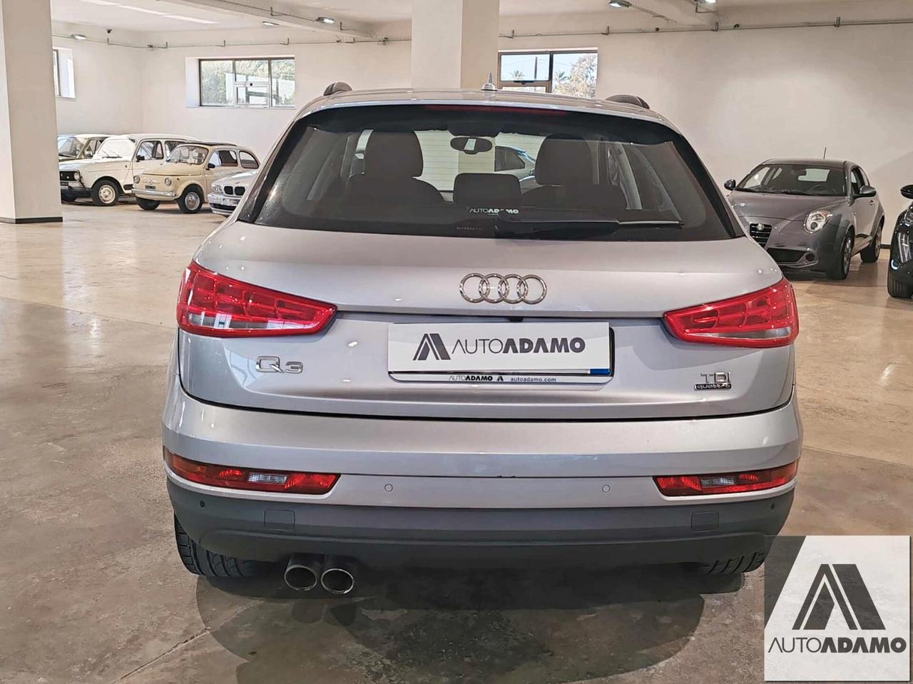 Audi Q3 2.0 TDI 150 CV quattro