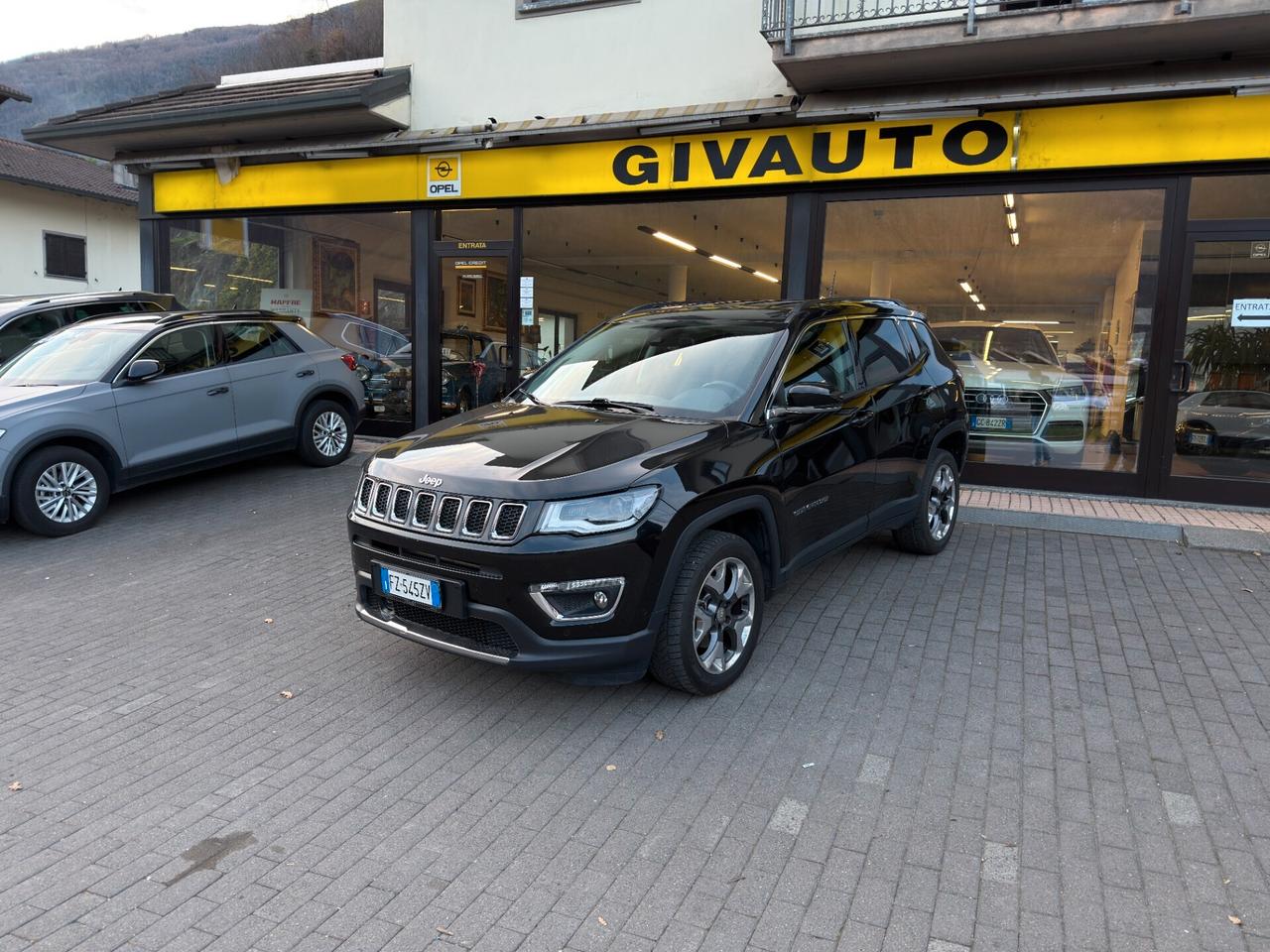JEEP COMPASS 2.0cc 140Cv mjt 4wd Automatico Diesel neopatentati