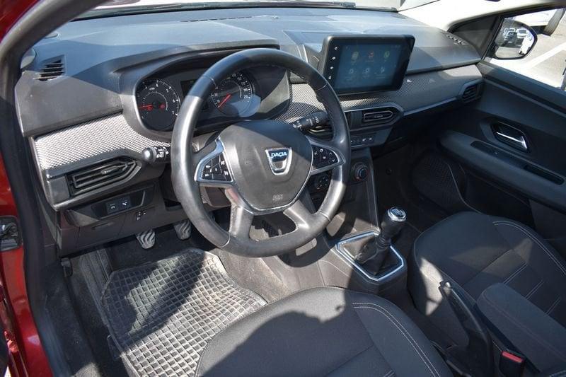 Dacia Sandero 1.0 TCe 100 ECO-G STREETWAY COMFORT