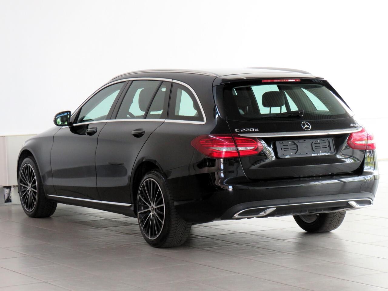 Mercedes-benz C 220 d S.W. 4Matic Auto Sport
