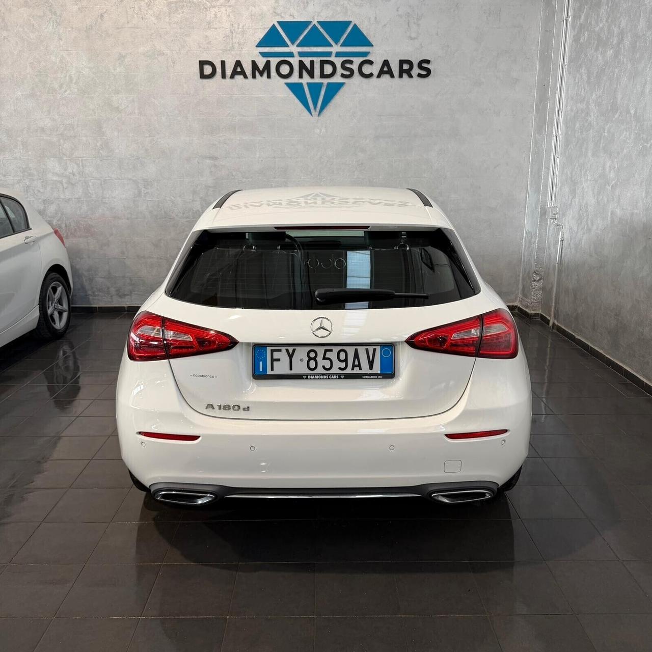 Mercedes-benz A 180 d NEOPATENTATI+PELLE